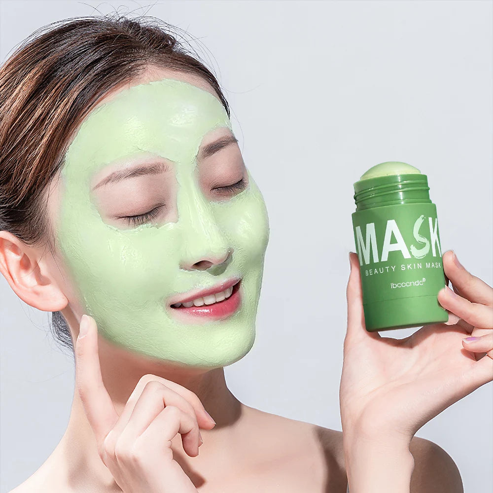Green Tea Face Mask – Clear & Smooth Skin