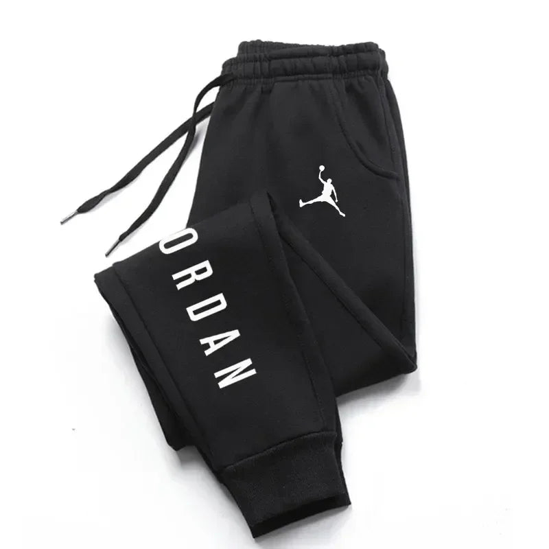 Men's & Women's Printed Sport Pants | Casual Fitness Running Joggers