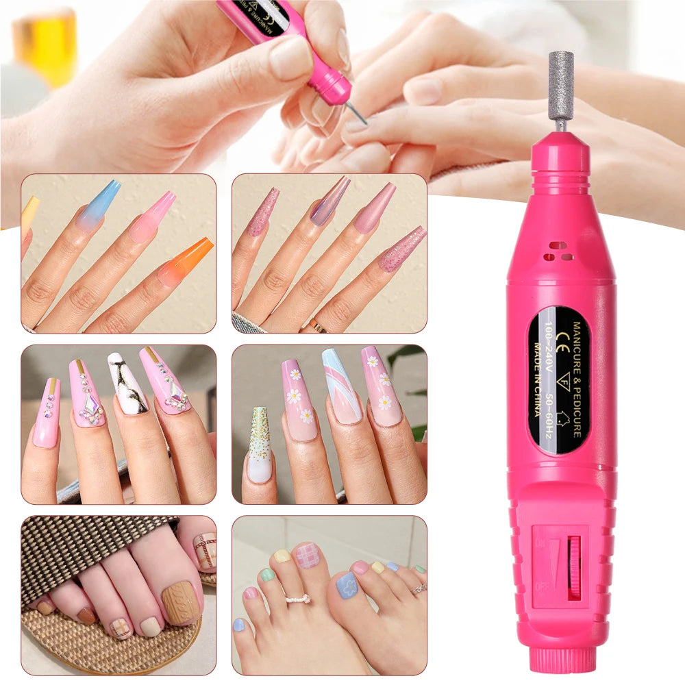 Pro Nail Drill Kit – Salon Quality Nails at Home