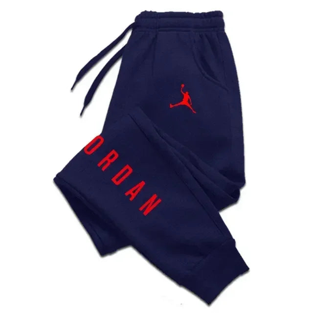 Men's & Women's Printed Sport Pants | Casual Fitness Running Joggers