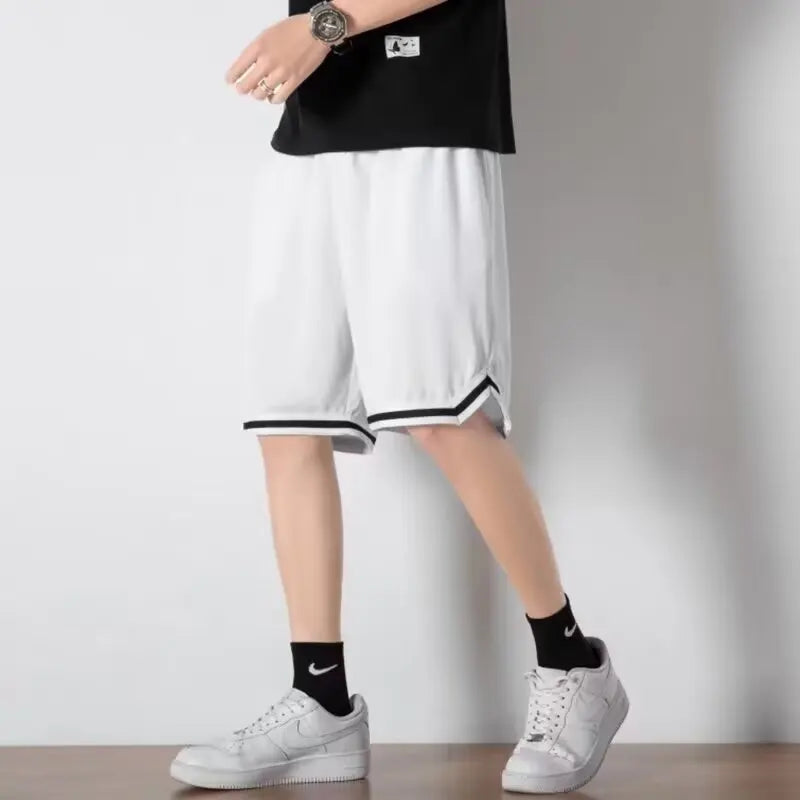 Men's Basketball Shorts | Casual Loose Breathable Sports Training Shorts
