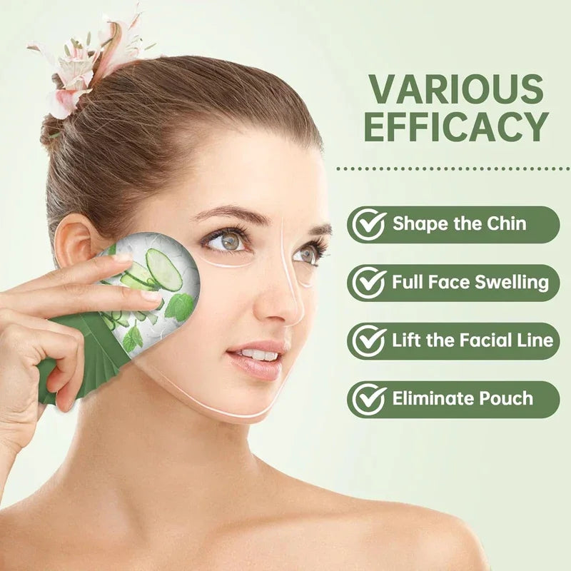 Ice Glow Facial Roller – Reduce Puffiness & Tighten Skin Instantly