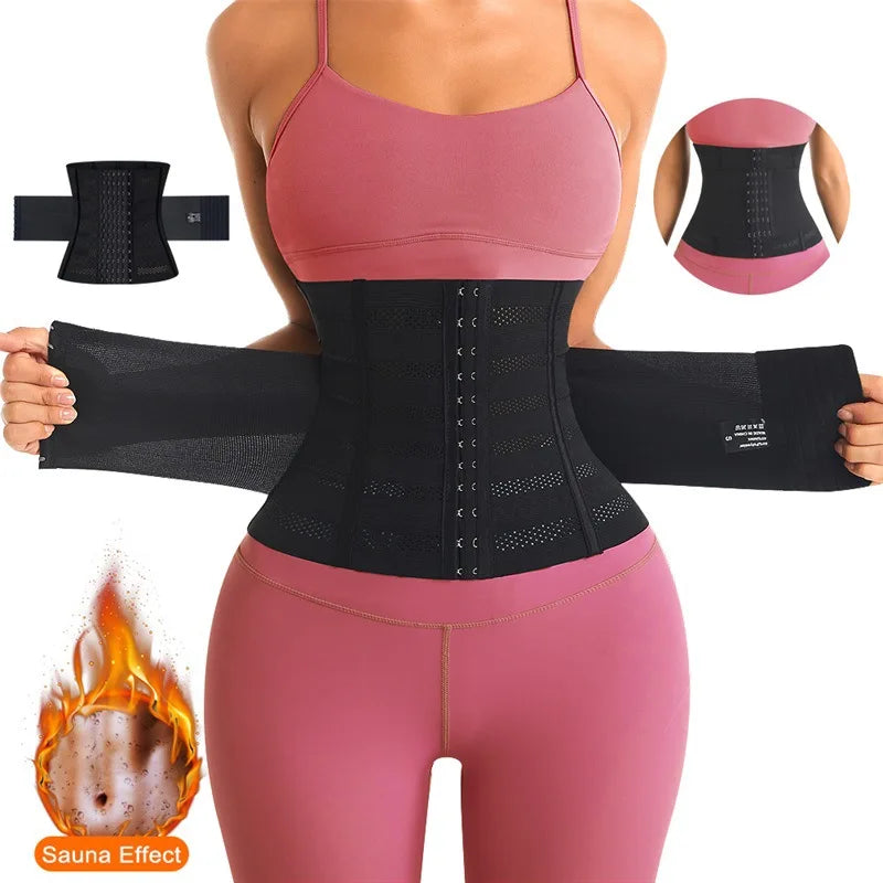 Waist Trainer Corset – Tummy Control & Hourglass Body Shaper