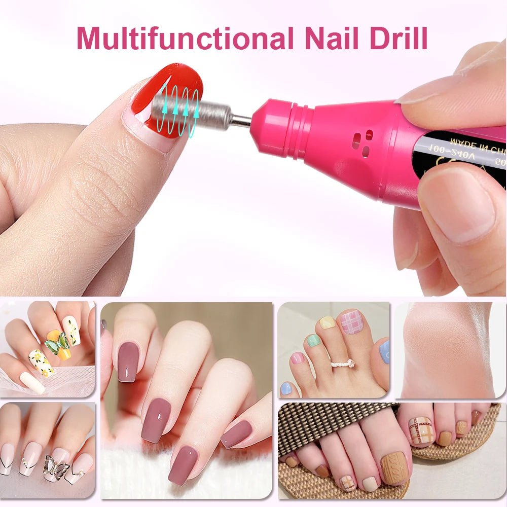 Pro Nail Drill Kit – Salon Quality Nails at Home