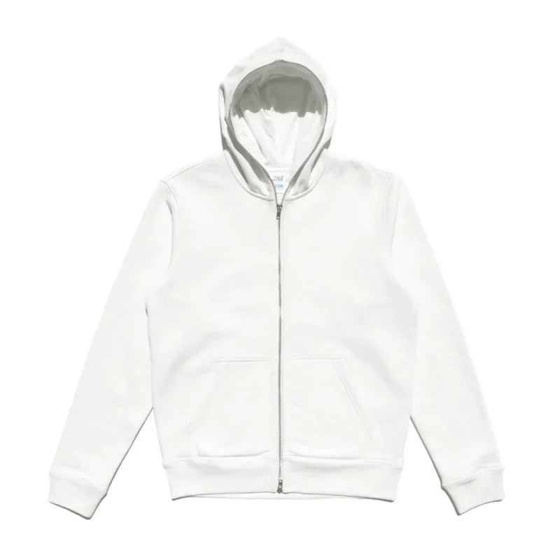 Zip-Up Hoodie for Men & Women | Fleece Sweatshirt | S-XL