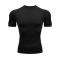Men's Compression Gym T-Shirt | Quick Dry Workout Tee | S-XL