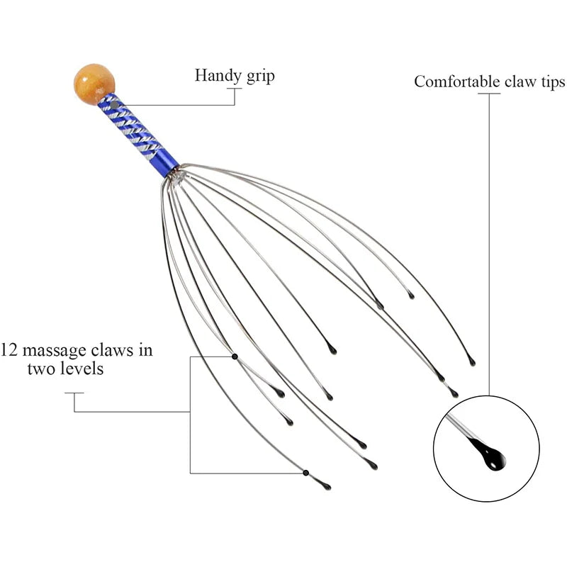 Scalp Massager – Relax & Stimulate Hair Growth