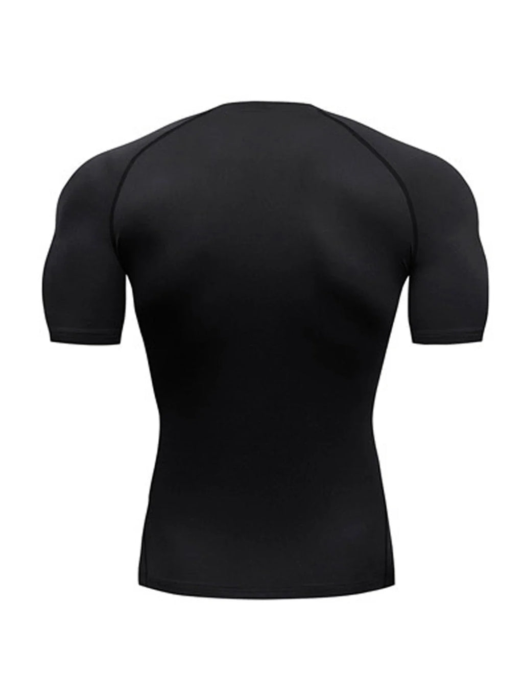 Men's Compression Gym T-Shirt | Quick Dry Workout Tee | S-XL