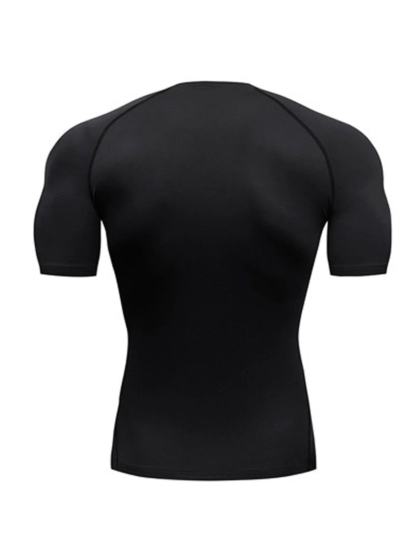 Men's Compression Gym T-Shirt | Quick Dry Workout Tee | S-XL