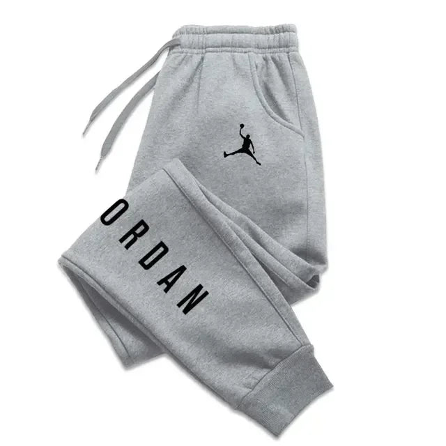 Men's & Women's Printed Sport Pants | Casual Fitness Running Joggers