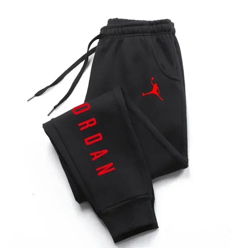 Men's & Women's Printed Sport Pants | Casual Fitness Running Joggers