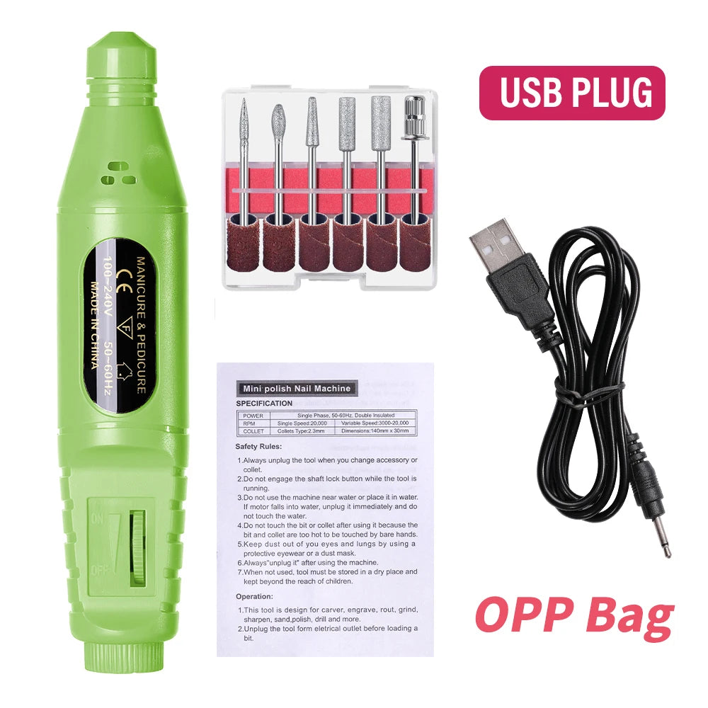 Pro Nail Drill Kit – Salon Quality Nails at Home