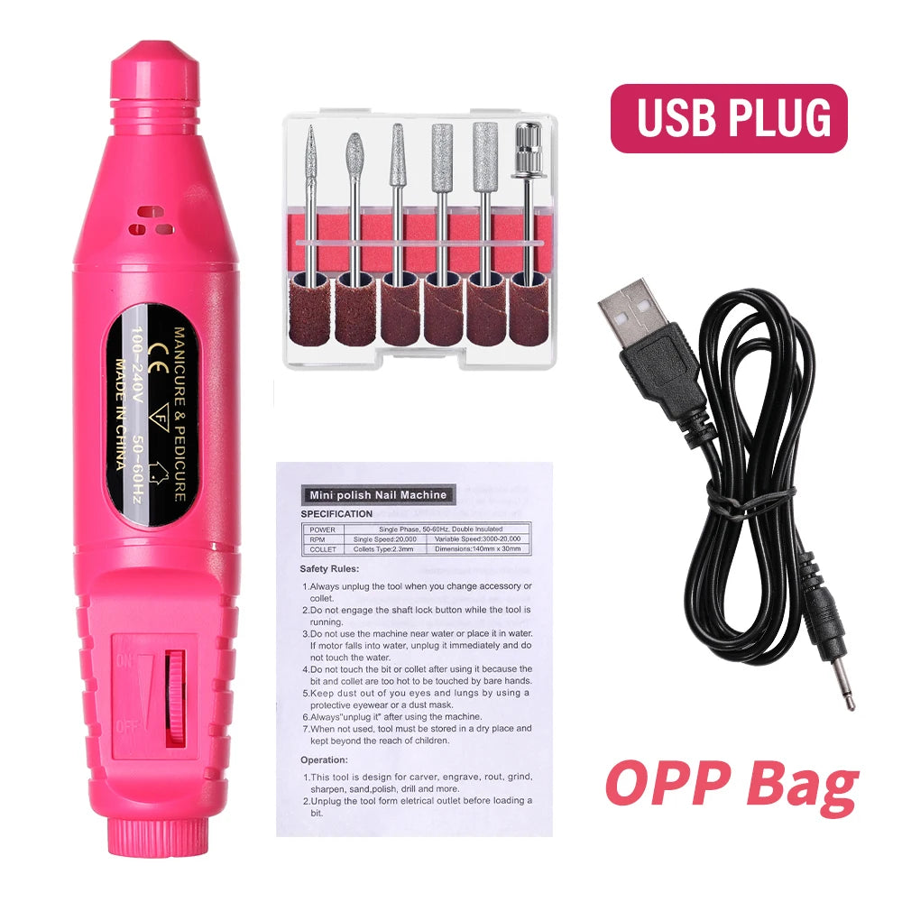 Pro Nail Drill Kit – Salon Quality Nails at Home