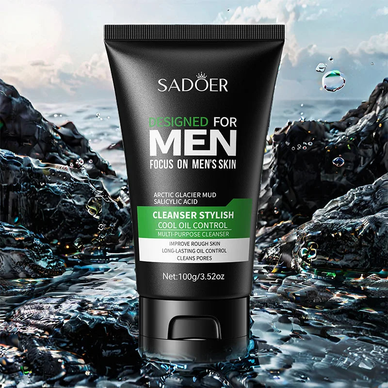 Men’s Face Cleanser – Deep Clean & Oil Control