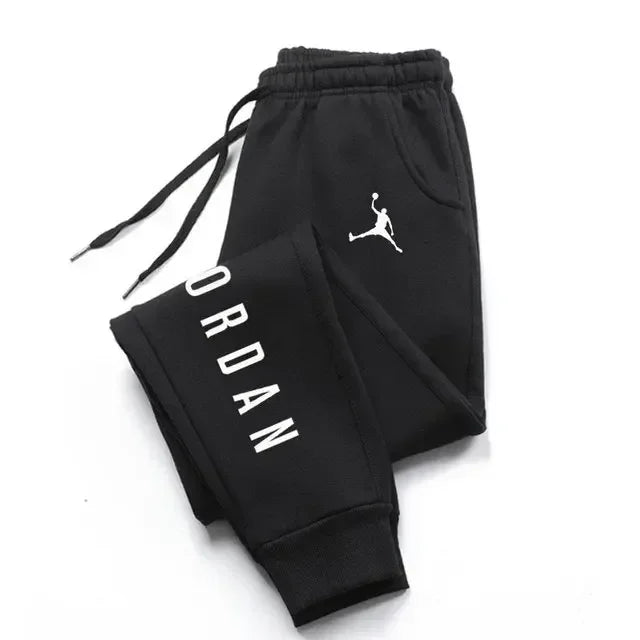Men's & Women's Printed Sport Pants | Casual Fitness Running Joggers