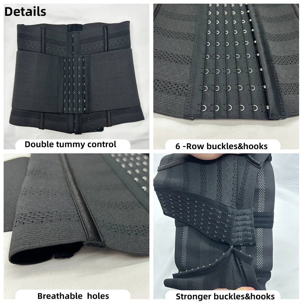 Waist Trainer Corset – Tummy Control & Hourglass Body Shaper