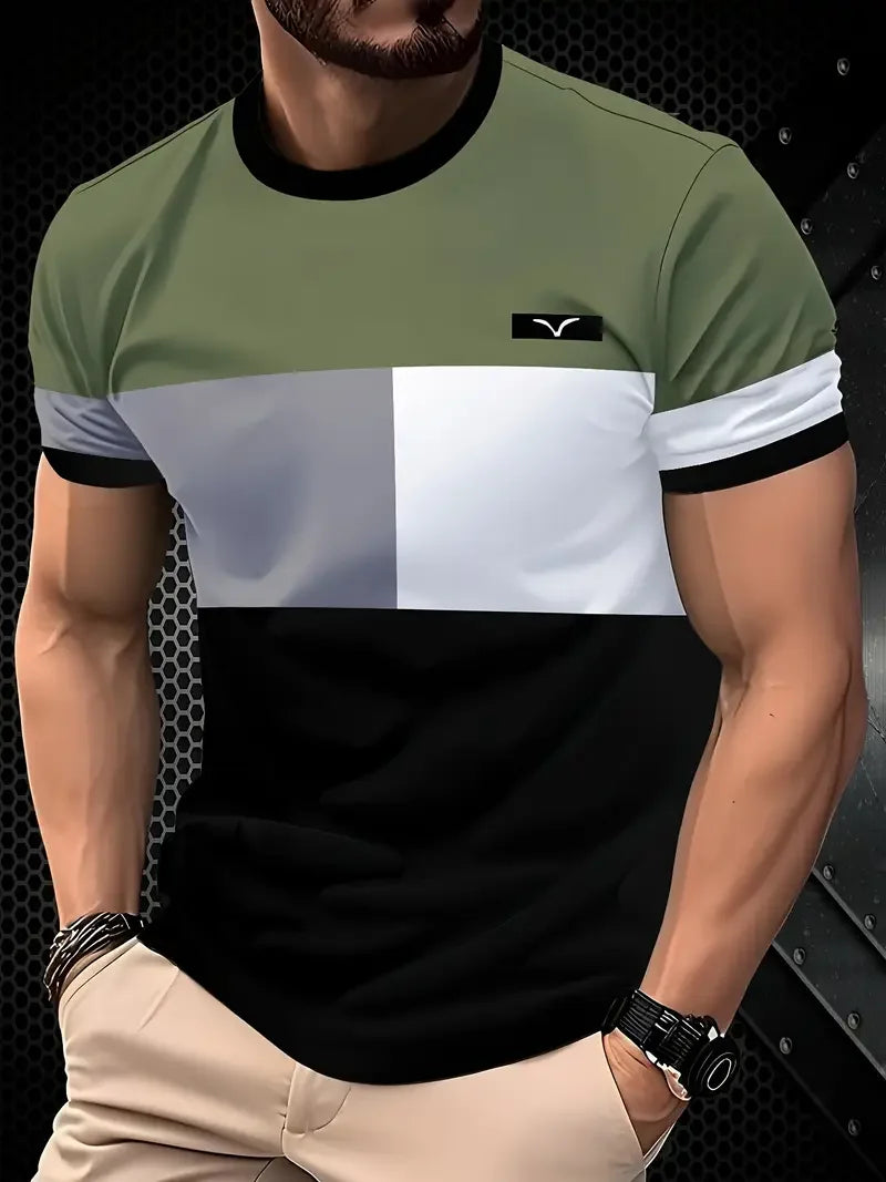 Men's 3D Print T-Shirt | Short Sleeve Graphic Tee | S-XL