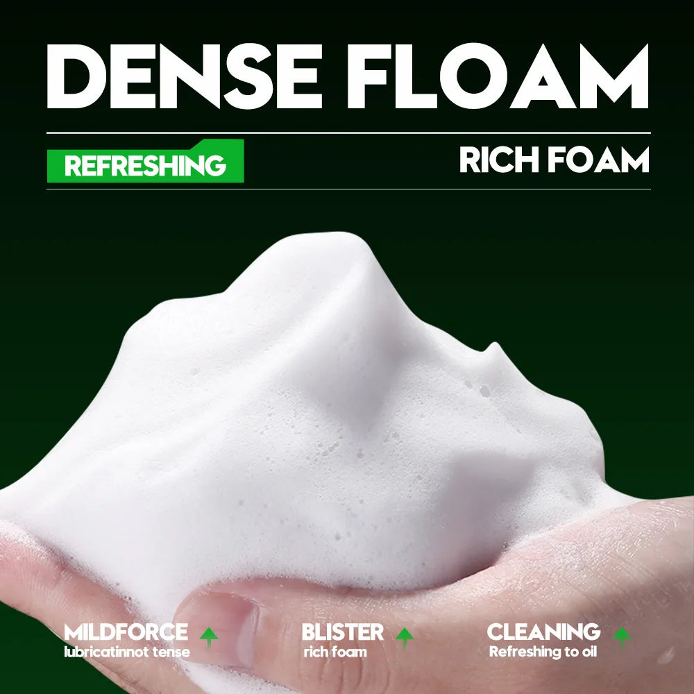 Men’s Face Cleanser – Deep Clean & Oil Control
