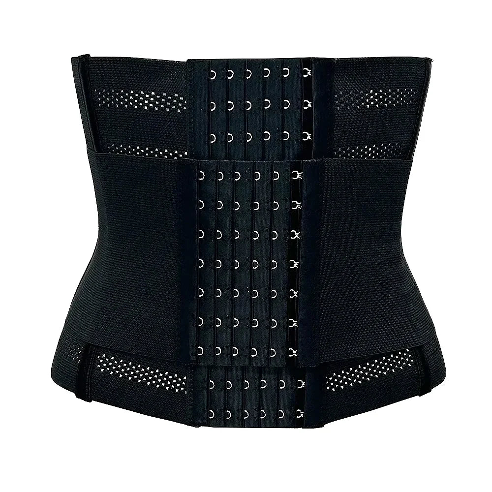Waist Trainer Corset – Tummy Control & Hourglass Body Shaper