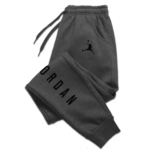 Men's & Women's Printed Sport Pants | Casual Fitness Running Joggers