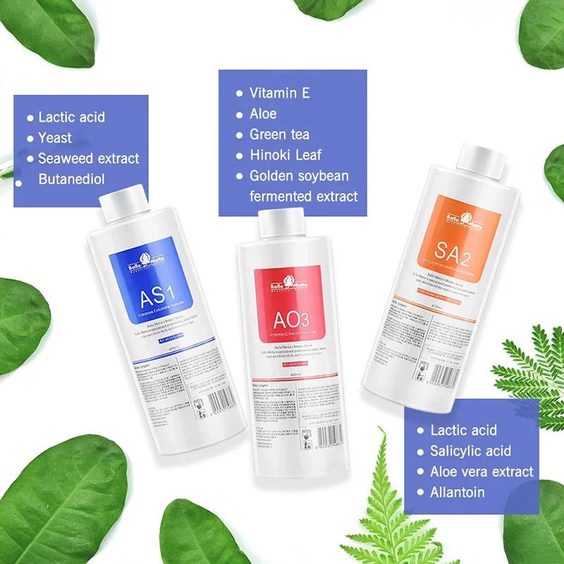 AHA BHA Face Serum – Clear & Glow Skin