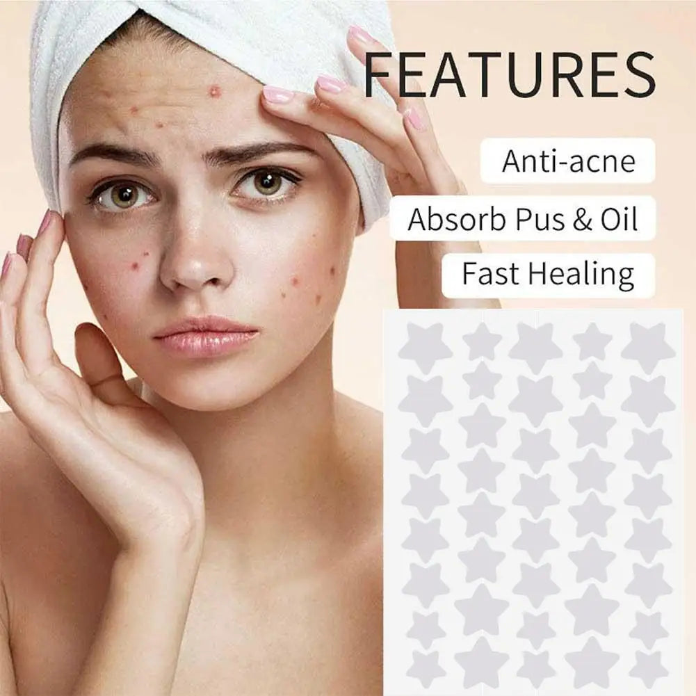 Pimple Patches – Clear Acne Overnight