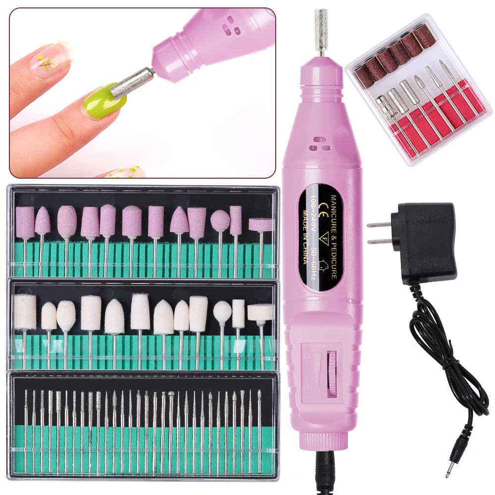 Pro Nail Drill Kit – Salon Quality Nails at Home