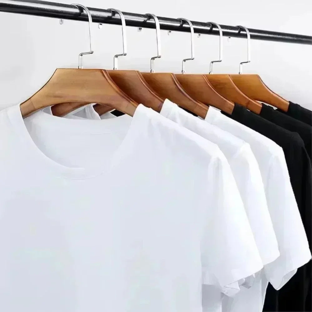 Y2K Graphic Cotton T-Shirt | Loose Casual Harajuku Couple Tops for Women & Men