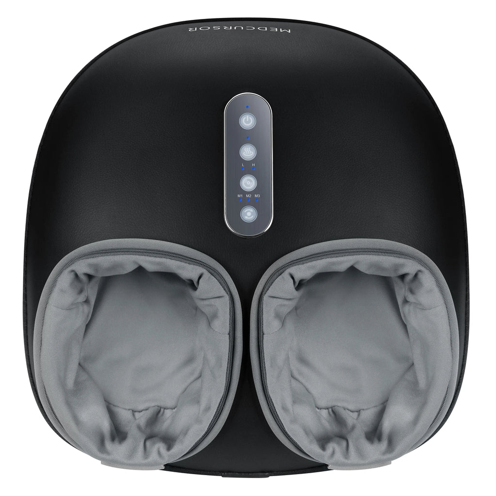 Medcursor Shiatsu Foot Massager with Heat & Rollers – Deep Muscle Relief