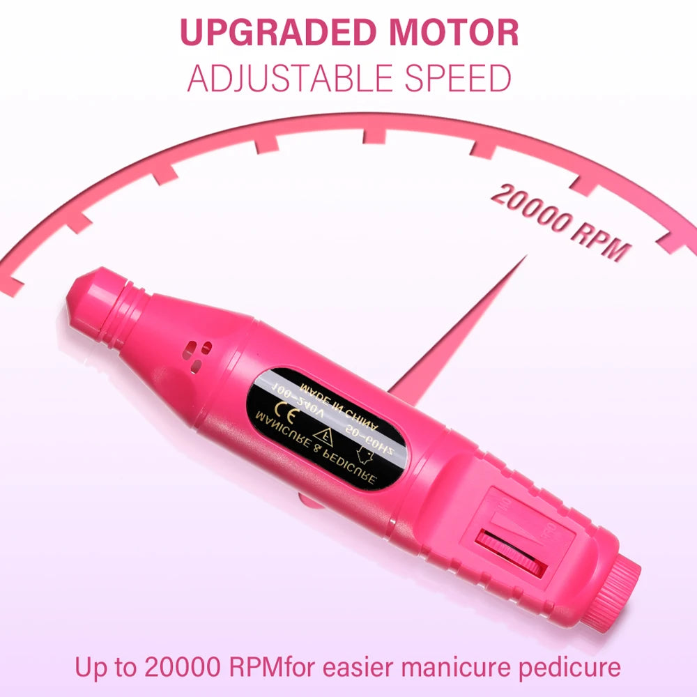 Pro Nail Drill Kit – Salon Quality Nails at Home