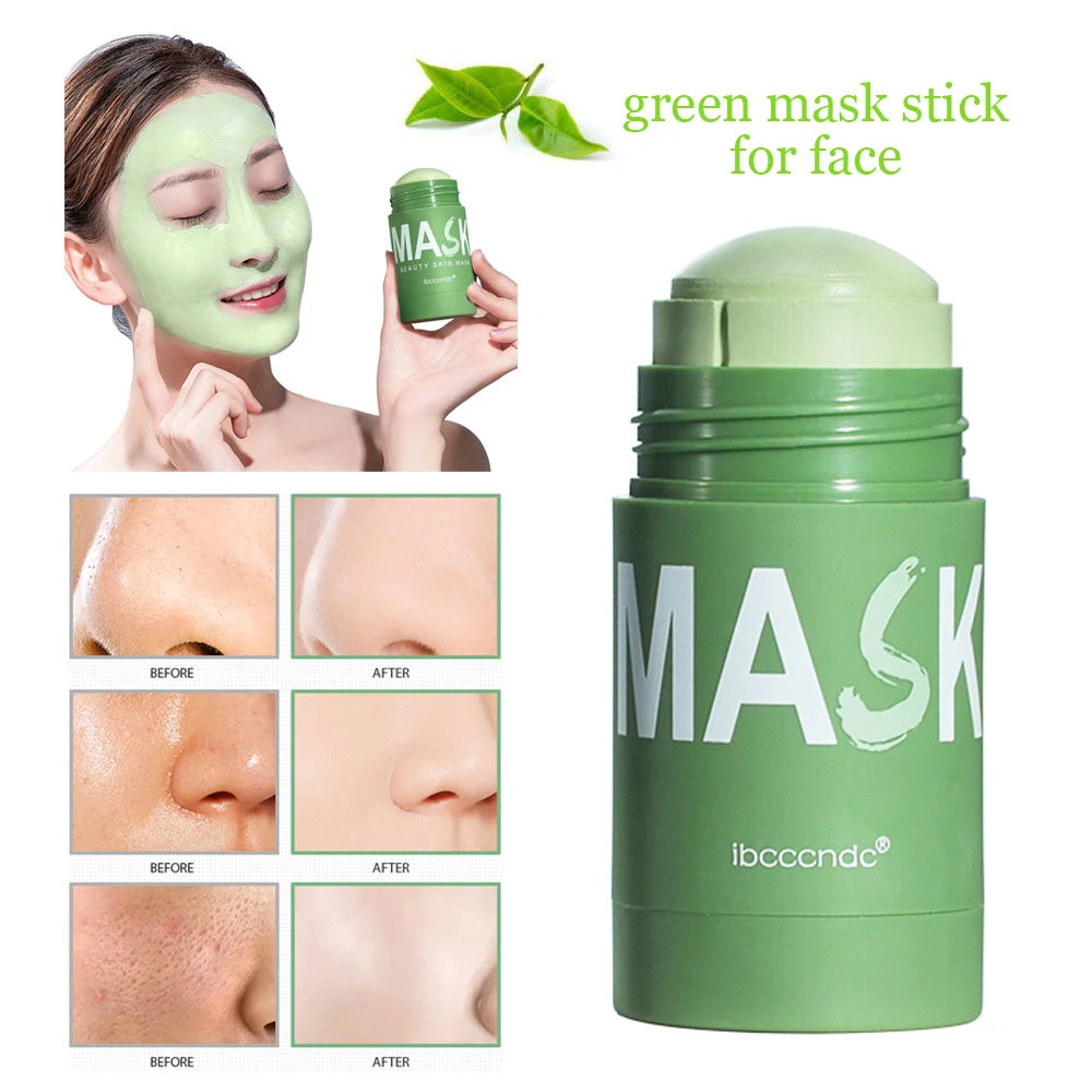 Green Tea Face Mask – Clear & Smooth Skin