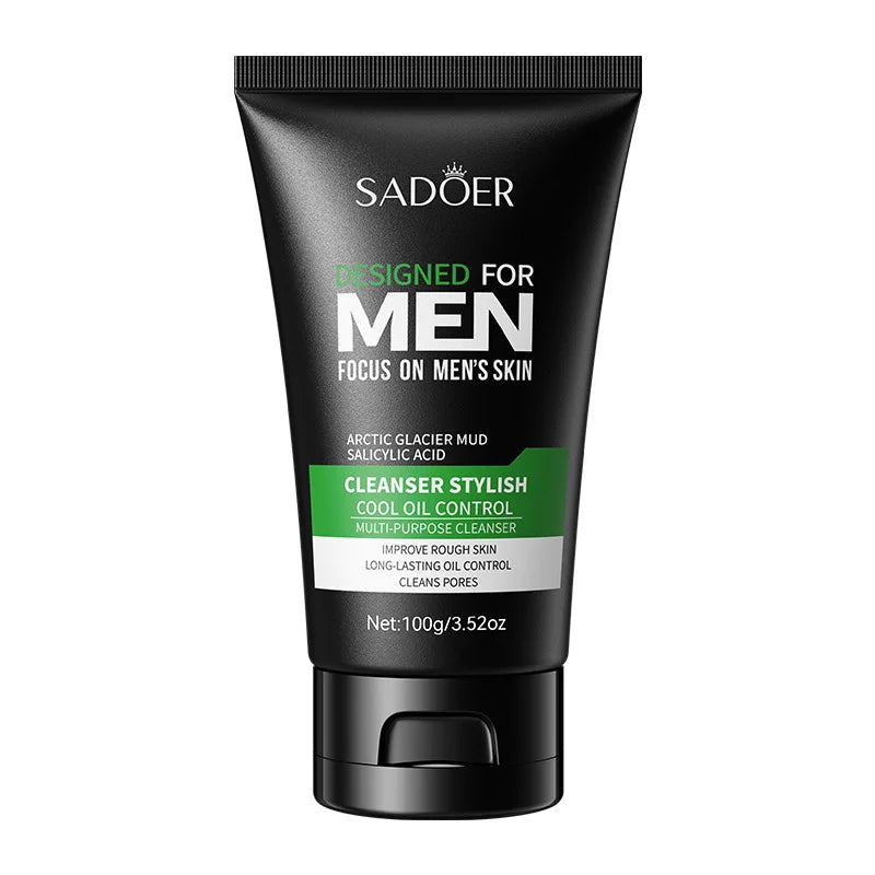 Men’s Face Cleanser – Deep Clean & Oil Control