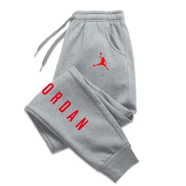 Men's & Women's Printed Sport Pants | Casual Fitness Running Joggers