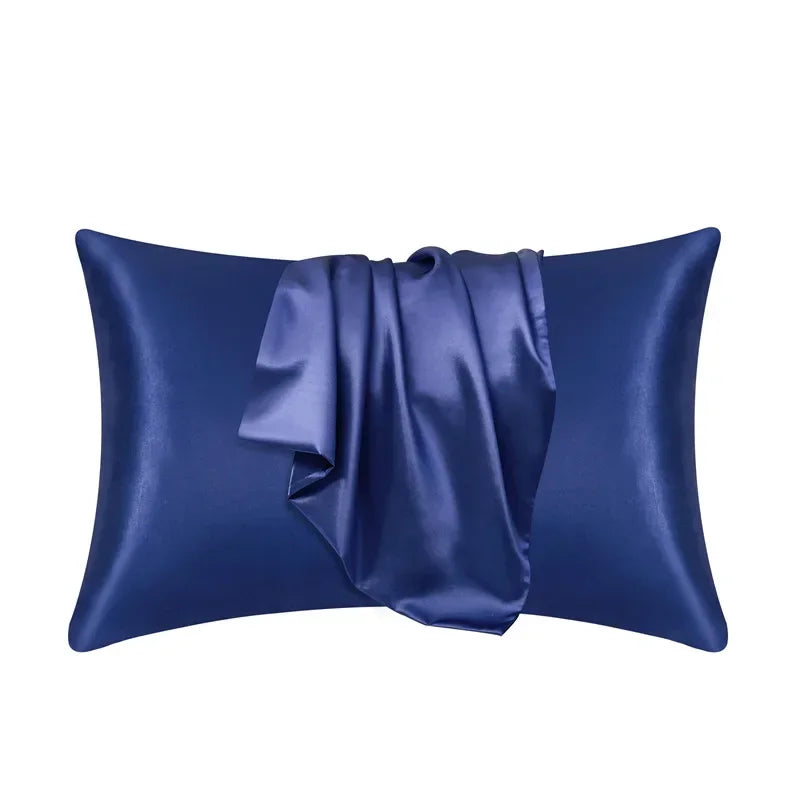 Silk Satin Pillowcase – Smooth Hair & Clear Skin While You Sleep