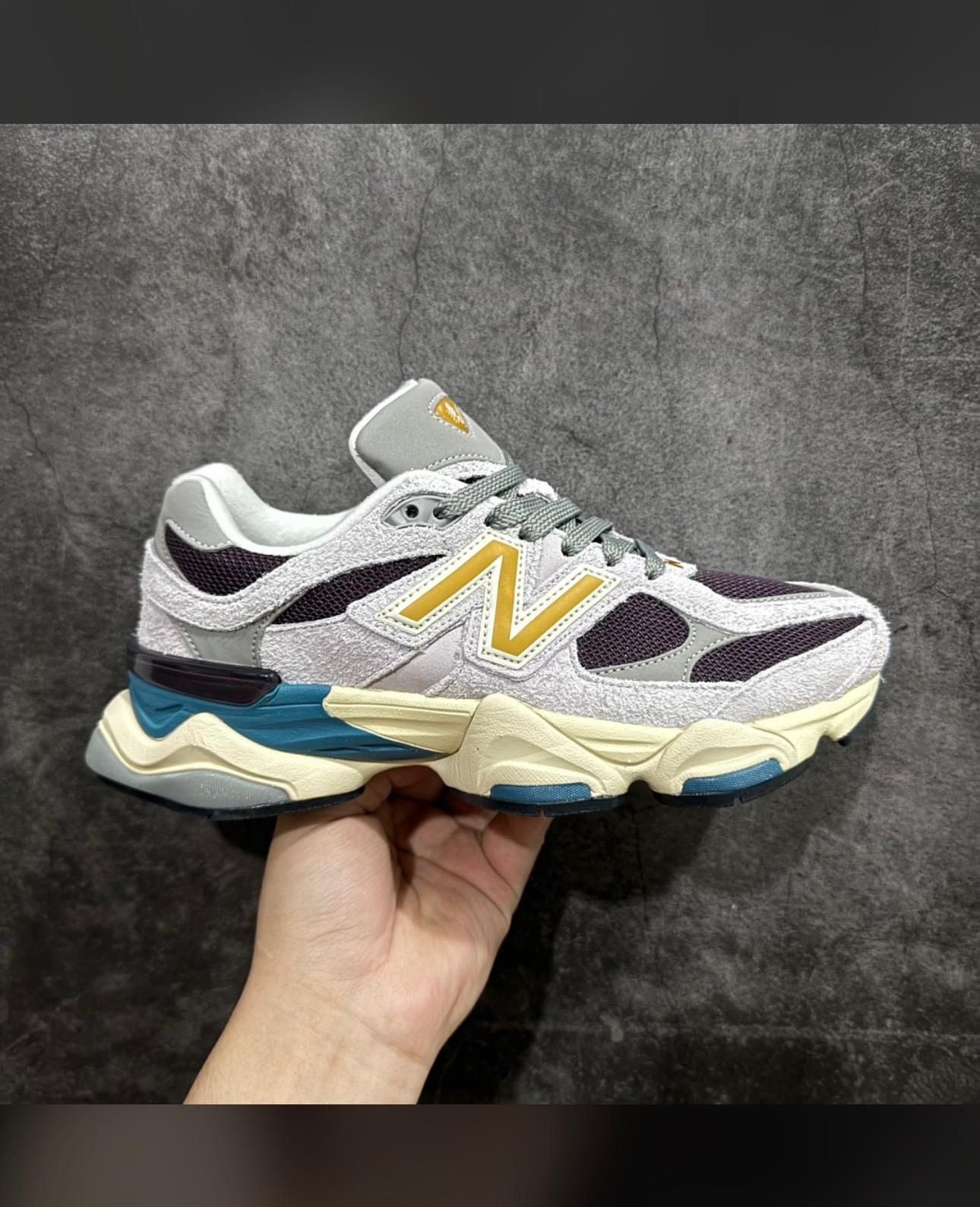 New Balance 9060 "Grey Gold Teal"